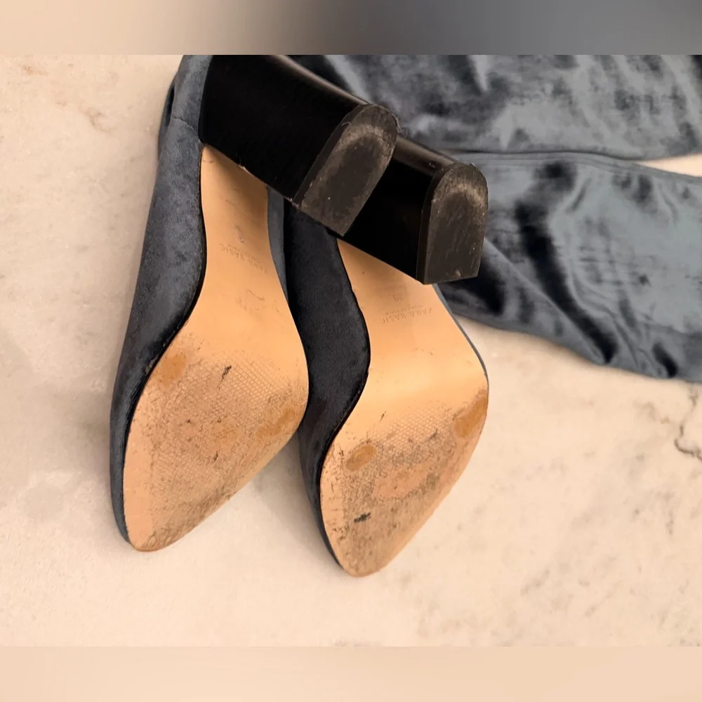 Zara over the knee boots - Picture 7 of 13